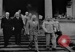 Image of Harry Truman Potsdam Germany, 1945, second 29 stock footage video 65675052662