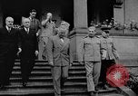 Image of Harry Truman Potsdam Germany, 1945, second 30 stock footage video 65675052662