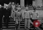 Image of Harry Truman Potsdam Germany, 1945, second 31 stock footage video 65675052662