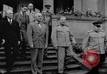 Image of Harry Truman Potsdam Germany, 1945, second 32 stock footage video 65675052662