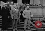 Image of Harry Truman Potsdam Germany, 1945, second 33 stock footage video 65675052662