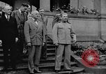 Image of Harry Truman Potsdam Germany, 1945, second 34 stock footage video 65675052662