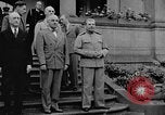 Image of Harry Truman Potsdam Germany, 1945, second 37 stock footage video 65675052662