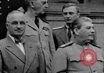 Image of Harry Truman Potsdam Germany, 1945, second 46 stock footage video 65675052662