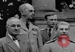 Image of Harry Truman Potsdam Germany, 1945, second 48 stock footage video 65675052662