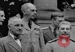Image of Harry Truman Potsdam Germany, 1945, second 49 stock footage video 65675052662
