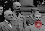 Image of Harry Truman Potsdam Germany, 1945, second 50 stock footage video 65675052662