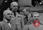 Image of Harry Truman Potsdam Germany, 1945, second 52 stock footage video 65675052662