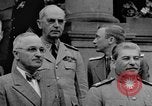 Image of Harry Truman Potsdam Germany, 1945, second 53 stock footage video 65675052662
