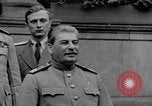 Image of Harry Truman Potsdam Germany, 1945, second 54 stock footage video 65675052662