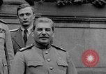 Image of Harry Truman Potsdam Germany, 1945, second 55 stock footage video 65675052662