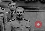 Image of Harry Truman Potsdam Germany, 1945, second 56 stock footage video 65675052662