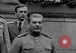 Image of Harry Truman Potsdam Germany, 1945, second 61 stock footage video 65675052662