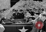 Image of Winston Churchill Potsdam Germany, 1945, second 15 stock footage video 65675052664