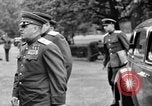 Image of Winston Churchill Potsdam Germany, 1945, second 24 stock footage video 65675052664