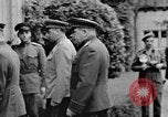Image of Winston Churchill Potsdam Germany, 1945, second 27 stock footage video 65675052664