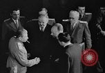 Image of Winston Churchill Potsdam Germany, 1945, second 34 stock footage video 65675052664