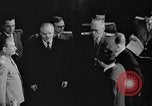Image of Winston Churchill Potsdam Germany, 1945, second 36 stock footage video 65675052664
