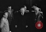 Image of Winston Churchill Potsdam Germany, 1945, second 38 stock footage video 65675052664