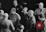 Image of Winston Churchill Potsdam Germany, 1945, second 54 stock footage video 65675052664