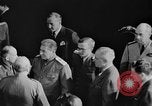 Image of Winston Churchill Potsdam Germany, 1945, second 55 stock footage video 65675052664