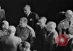 Image of Winston Churchill Potsdam Germany, 1945, second 56 stock footage video 65675052664