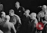 Image of Winston Churchill Potsdam Germany, 1945, second 57 stock footage video 65675052664