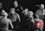 Image of Winston Churchill Potsdam Germany, 1945, second 60 stock footage video 65675052664