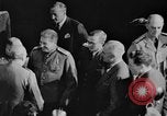 Image of Winston Churchill Potsdam Germany, 1945, second 61 stock footage video 65675052664