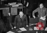 Image of Harry S Truman Potsdam Germany, 1945, second 18 stock footage video 65675052665