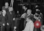 Image of Harry S Truman Potsdam Germany, 1945, second 39 stock footage video 65675052665
