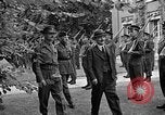 Image of Clement Attlee Potsdam Germany, 1945, second 13 stock footage video 65675052668
