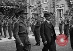 Image of Clement Attlee Potsdam Germany, 1945, second 15 stock footage video 65675052668