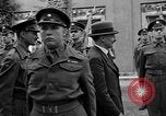 Image of Clement Attlee Potsdam Germany, 1945, second 19 stock footage video 65675052668