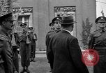 Image of Clement Attlee Potsdam Germany, 1945, second 20 stock footage video 65675052668
