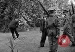 Image of Clement Attlee Potsdam Germany, 1945, second 39 stock footage video 65675052668