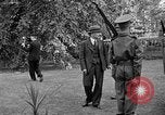 Image of Clement Attlee Potsdam Germany, 1945, second 40 stock footage video 65675052668