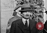 Image of Clement Attlee Potsdam Germany, 1945, second 56 stock footage video 65675052668