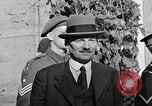 Image of Clement Attlee Potsdam Germany, 1945, second 57 stock footage video 65675052668