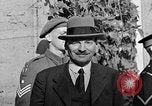 Image of Clement Attlee Potsdam Germany, 1945, second 58 stock footage video 65675052668