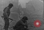 Image of Allied troops in urban combat World War 2 Paris France, 1944, second 3 stock footage video 65675052670