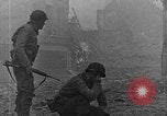 Image of Allied troops in urban combat World War 2 Paris France, 1944, second 4 stock footage video 65675052670
