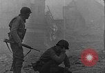 Image of Allied troops in urban combat World War 2 Paris France, 1944, second 5 stock footage video 65675052670