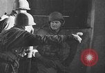 Image of Allied troops in urban combat World War 2 Paris France, 1944, second 12 stock footage video 65675052670