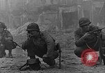 Image of Allied troops in urban combat World War 2 Paris France, 1944, second 15 stock footage video 65675052670
