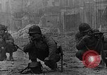 Image of Allied troops in urban combat World War 2 Paris France, 1944, second 16 stock footage video 65675052670