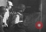 Image of Allied troops in urban combat World War 2 Paris France, 1944, second 17 stock footage video 65675052670