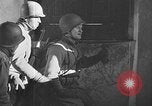 Image of Allied troops in urban combat World War 2 Paris France, 1944, second 18 stock footage video 65675052670