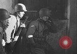 Image of Allied troops in urban combat World War 2 Paris France, 1944, second 21 stock footage video 65675052670