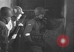 Image of Allied troops in urban combat World War 2 Paris France, 1944, second 22 stock footage video 65675052670
